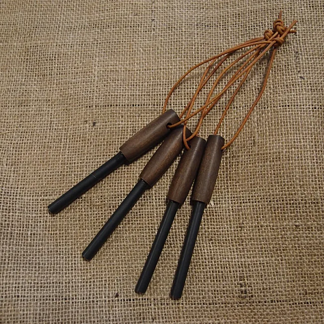 Кресло JuBö Buschcraft Firesteel Oak