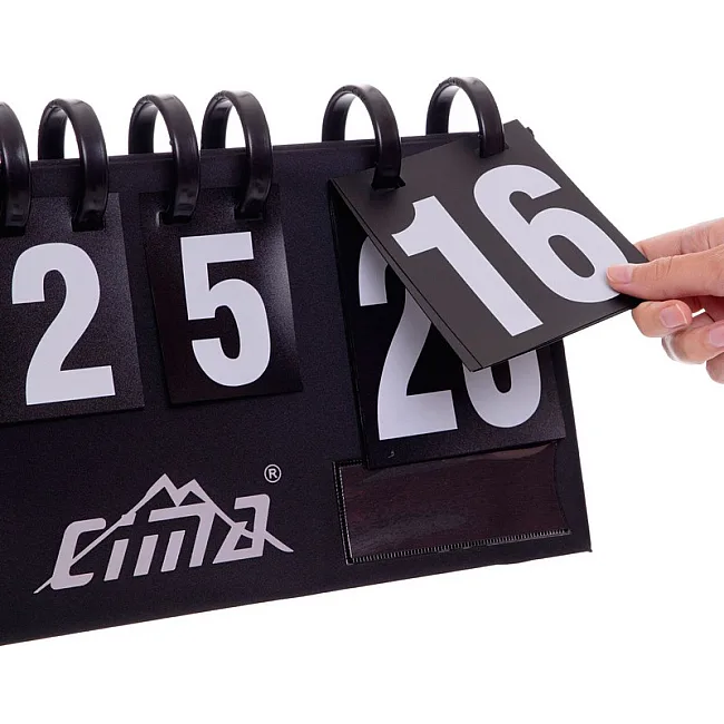 Табло суддівське перекидне спортивне 2х2 CIMA CM-J07