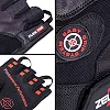 Спортивные перчатки кожаные
 ZELART

 SB-161552 (Черный)