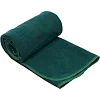 Спортивное полотенце из микрофибры в чехле TERRY TOWEL 4MONSTER T-EFT-100 50х100см (Зеленый)