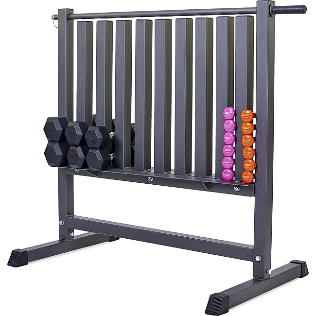 Стойка вертикальная для гантелей ZELART
 RK2506L
107х68х105см