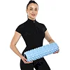 Ролер масажний циліндр (ролик мфр) заповнений піною 45см
 Bubble Roller SP-SPORT
 FI-9391 (Рожевий)