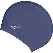 Шапка для плавания Speedo BUBBLE ACTIVE+CAP синий