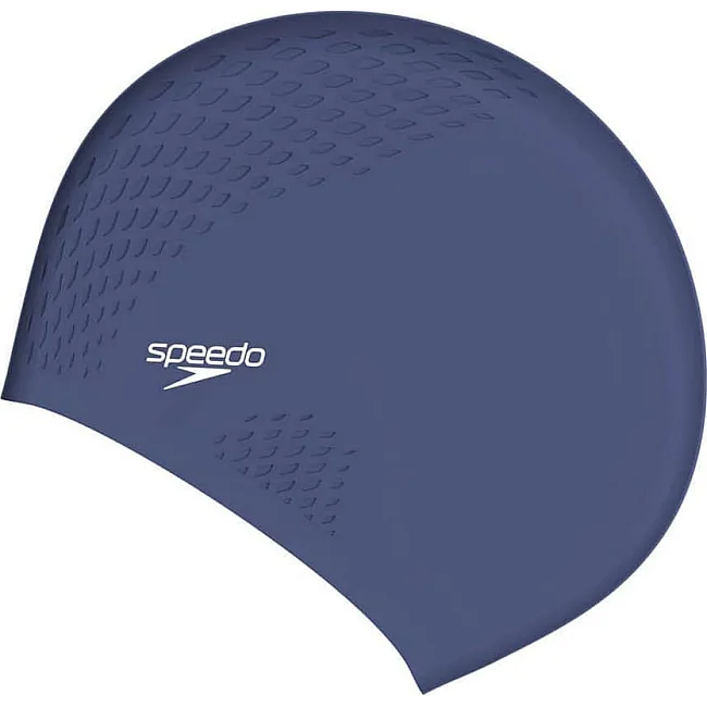 Шапка для плавания Speedo BUBBLE ACTIVE+CAP синий