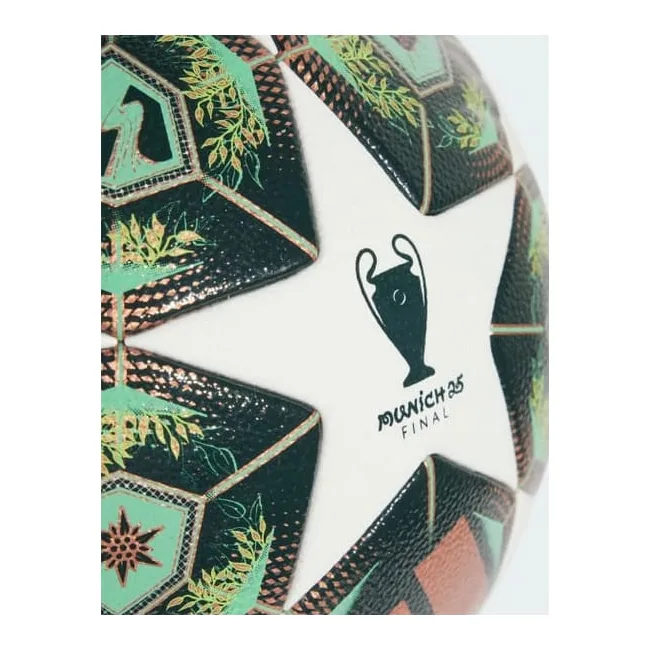 М'яч футбольний Adidas UCL COM білий 5