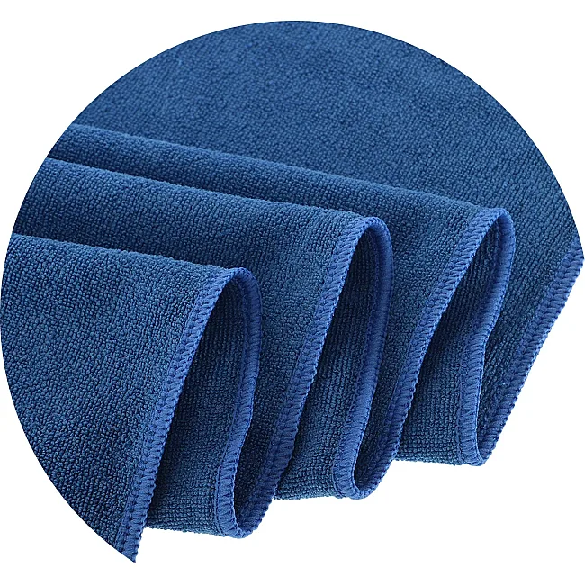 Спортивное полотенце из микрофибры в чехле TERRY TOWEL 4MONSTER T-EFT-100 50х100см (Зеленый)