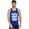 Майка спортивная мужская MIXSTAR MUSCLE DOG CO-5903 (Синий)