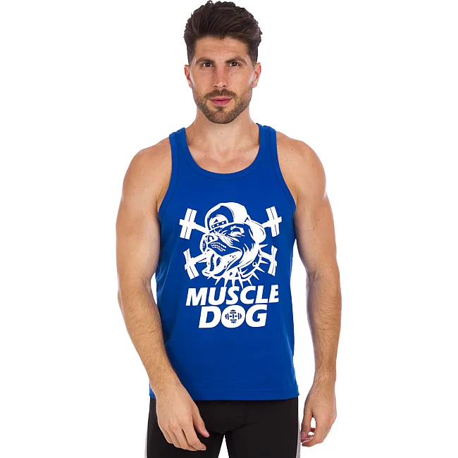 Майка спортивная мужская MIXSTAR

 MUSCLE DOG CO-5903 (Синий)