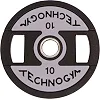 Блины диски полиуретановые 2 Handle металлическая втулка TECHNOGYM TG-1837-10 51мм 10кг