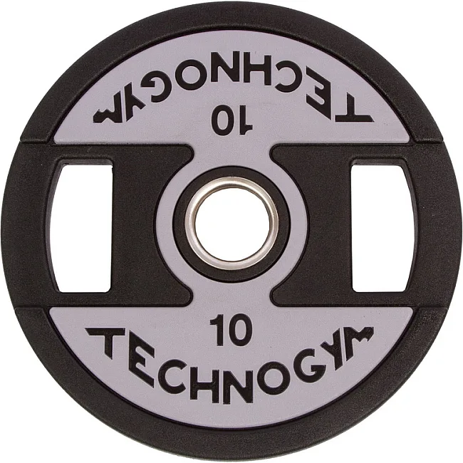 Блины диски полиуретановые 2 Handle металлическая втулка TECHNOGYM TG-1837-10 51мм 10кг