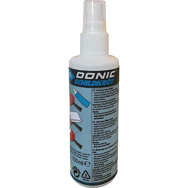 Спрей для очистки ракеток DONIC Rubber cleaner spray 100 ml