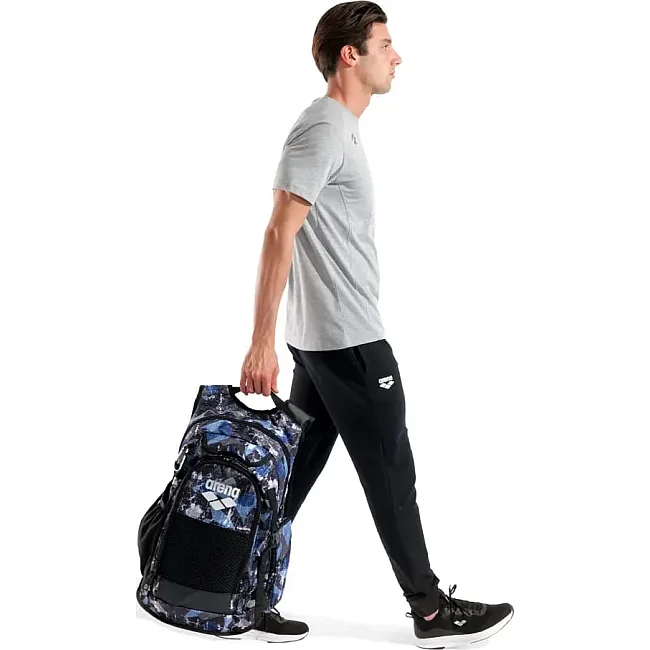 Рюкзак Arena ALL SET BACKPACK AO 45L синий, серый, черный 55х38х28 см