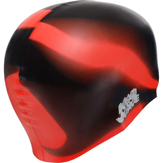 Шапочка для бассейна
 силиконовая для взрослых MADWAVE
 MULTI M053001 (Красный)