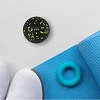 Масажний м'яч PowerPlay PP-4350 Epp Massage Ball (d8) Чорно/Зелений