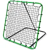 Сетка тренировочная для футбола Neo-Sport Rebounder 120 x 120 см, черно-зеленая.
