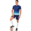 Футбольная форма
 комплект футболка и шорты LIDONG D8853 4XS-XXL (Темно-синий)