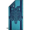 Полотенце для пляжа и бассейна из микрофибры UNDERSEA FRIENDS 4MONSTER T-MST 80х160 см (Синий-темно-синий)