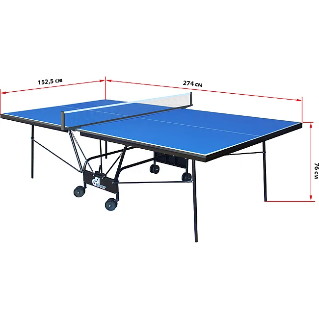 Стол для настольного тенниса GSI-SPORT
 Indoor Gk-6 MT-0933