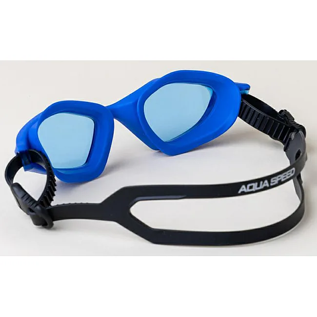 Окуляри для плавання Aqua Speed ZENITH 61441 синій, чорний OFSM