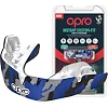 Капа для бокса OPRO Instant CAMO взрослая (возраст 11+) Black/Blue (art.102523001)