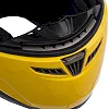 Шлем для мотоцикла интеграл Мото Кото с ушками NITRIN NEKO MS-1650 (Белый)