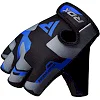 Рукавички для фітнесу RDX F6 Sumblimation Blue