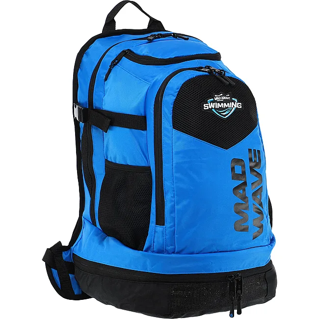 Спортивный рюкзак MADWAVE M1126040 LANE 42л (Синий)