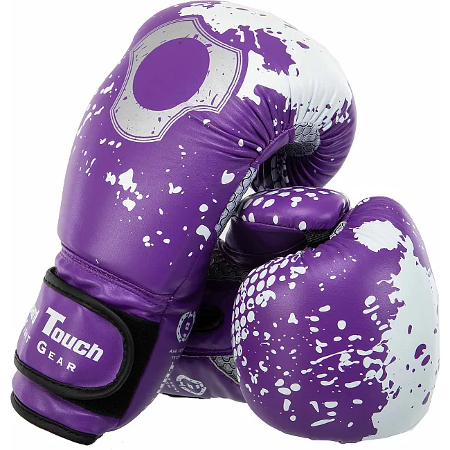 Перчатки для бокса детские PU HARD TOUCH BO-8468 (Оранжевый)