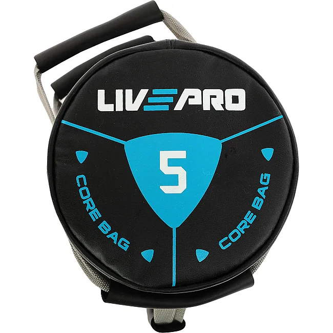 Мішок обтяжувач для функціонального тренінгу
 LiveUp LP8120-5 5кг