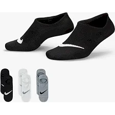 Шкарпетки Nike U NK EVERYDAY PLUS LTWT FOOTIE 3PPK жіночі