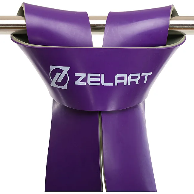 Резина петля для подтягиваний ZELART
 POWER LOOP FI-5439-6 581г (Фиолетовый)