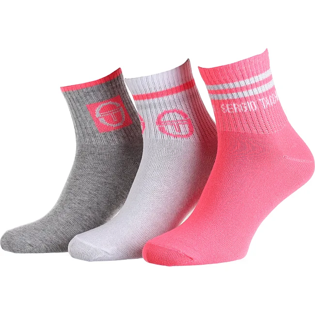 Носки Sergio Tacchini 3-pack женские