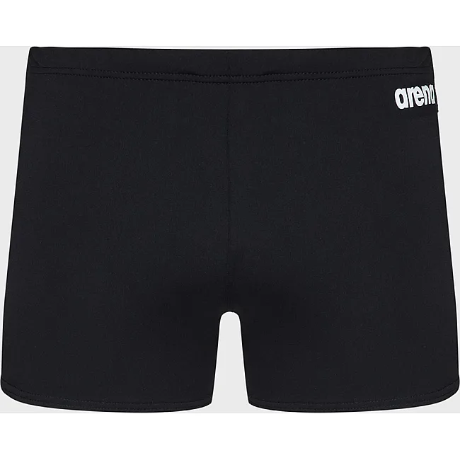 Плавки-шорты для мужчин Arena TEAM SWIM SHORT SOLID черный, белый