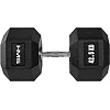 Гантель шестигранный HMS HEX PRO, 42,5 кг