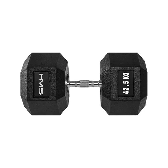 Гантель шестигранный HMS HEX PRO, 42,5 кг