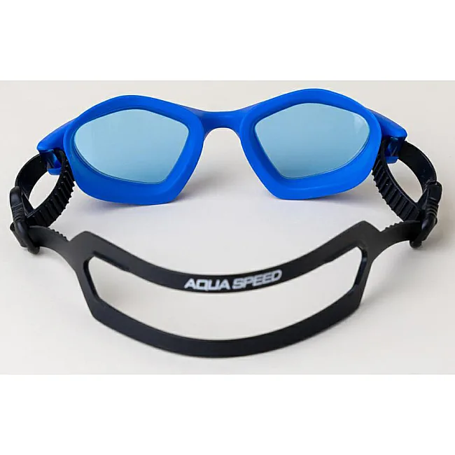 Окуляри для плавання Aqua Speed ZENITH 61441 синій, чорний OFSM