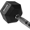 Гантель шестигранный HMS HEX PRO, 42,5 кг