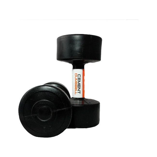 Гантели пластиковые пара CEMENT DUMBELL 2х5кг