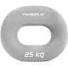 Эспандер кистевой силиконовый PowerPlay PP-4336 Large 25 кг. Серый