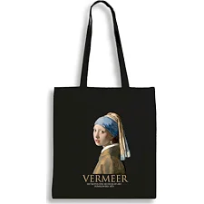 Экошопер BookOpt BK4074 VERMEER "Девушка с жемчужной серьгой" черный