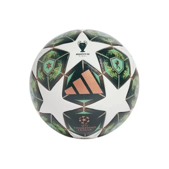 М'яч футбольний Adidas UCL COM білий 5