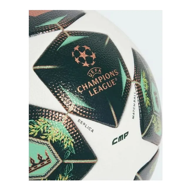 М'яч футбольний Adidas UCL COM білий 5