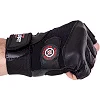 Спортивные перчатки кожаные
 ZELART

 SB-161552 (Черный)