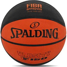 Баскетбольный мяч резиновый SPALDING 84620Z VARSITY FIBA TF 150 №7