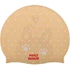 Шапочка для бассейна
 силиконовая юниорская MADWAVE
 Junior CORGI M057311 (Бежевый)