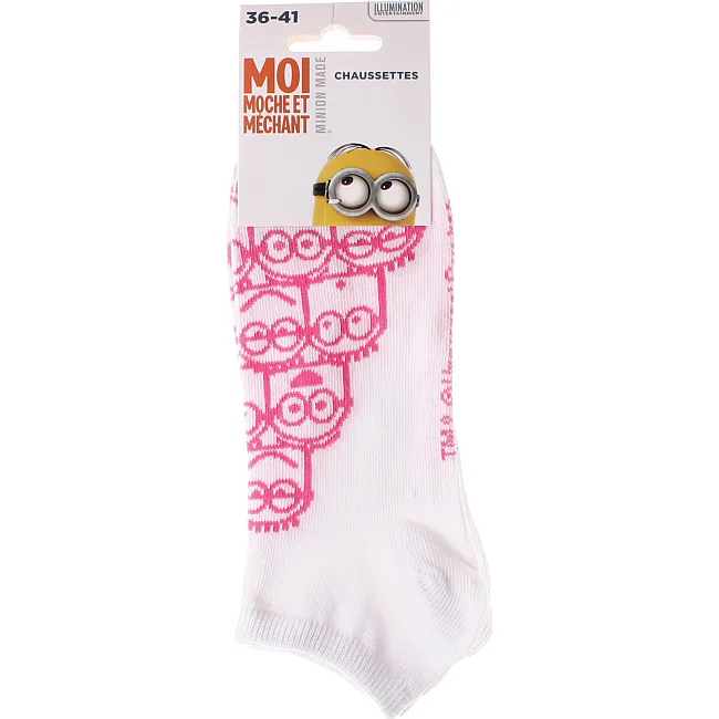 Носки MINIONS MULTIPLES MINIONS женские арт.13894812-5