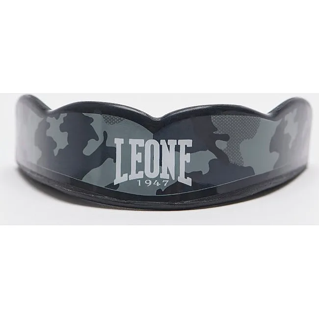 Капа для бокса Leone PD516 взрослая CAMO Green Mimetic (возраст 11+)