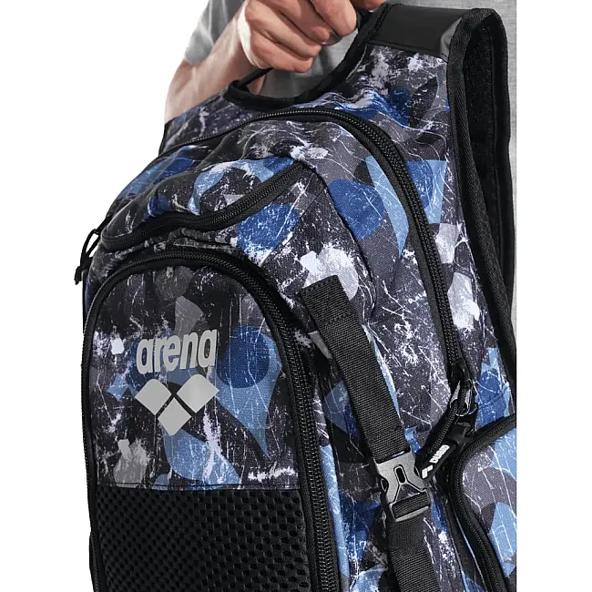 Рюкзак Arena ALL SET BACKPACK AO 45L синий, серый, черный 55х38х28 см