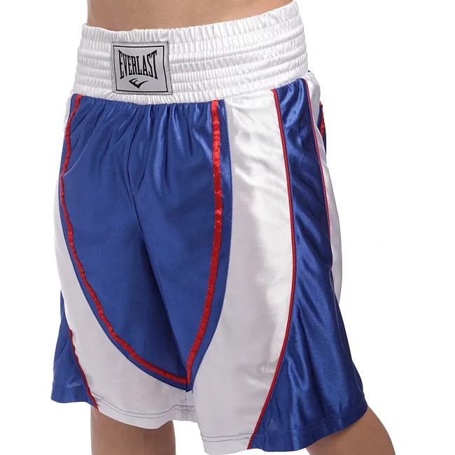 Шорты для бокса мужские EVERLAST ZB-6140 (Синий)