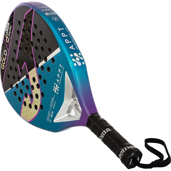 Ракетка для падел-тенниса Padel JOMA
 APPT 401793-551
-фиолетовый